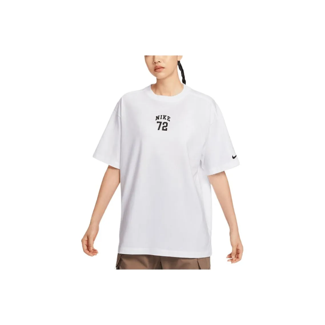 Nike T Shirts Women's White