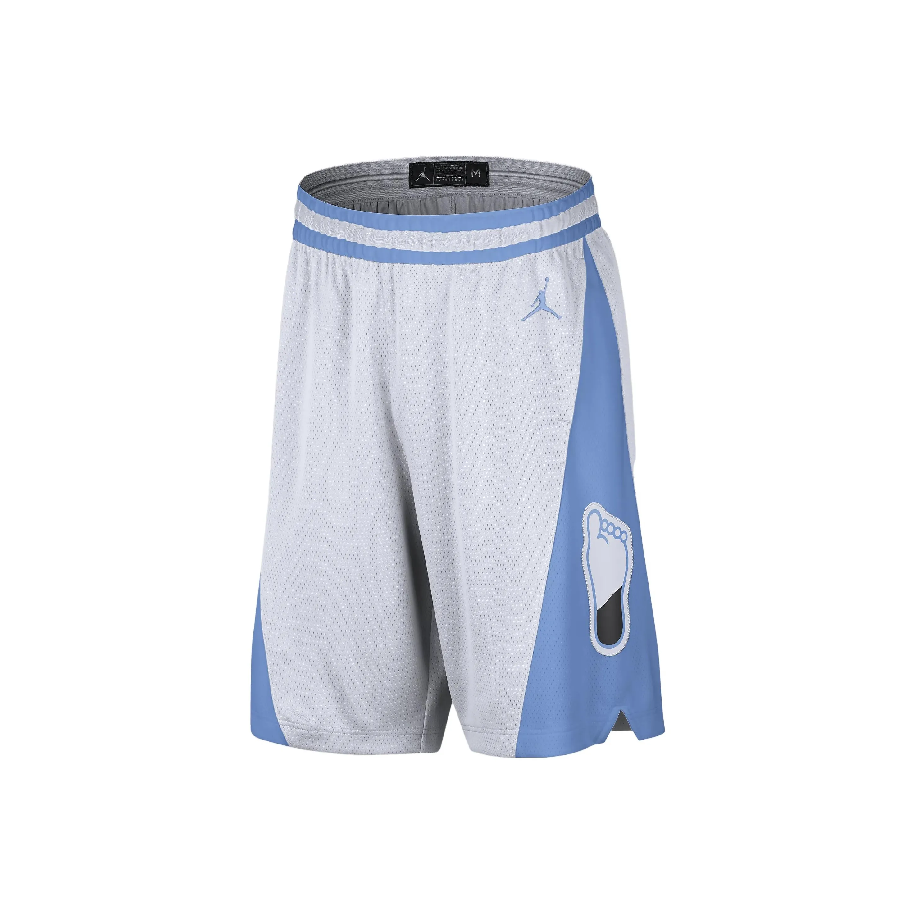 Джордан UNC Limited Баскетбольные шорты Мужской Белый Мужество Синий Мужество Синий