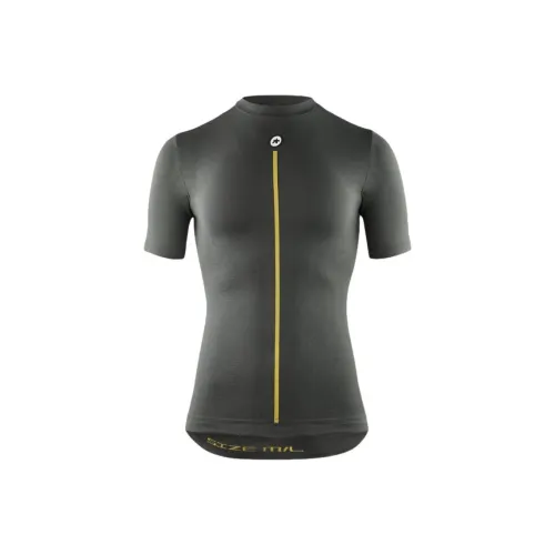 ASSOS Темно-серый Мужская одежда для фитнеса