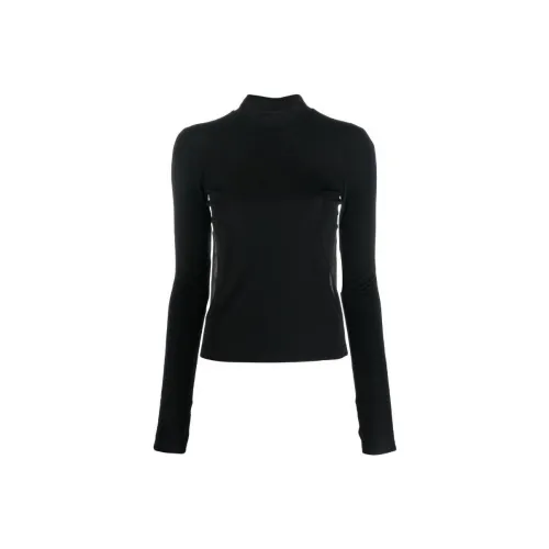 Helmut Lang Черные Женские Т-рубашки