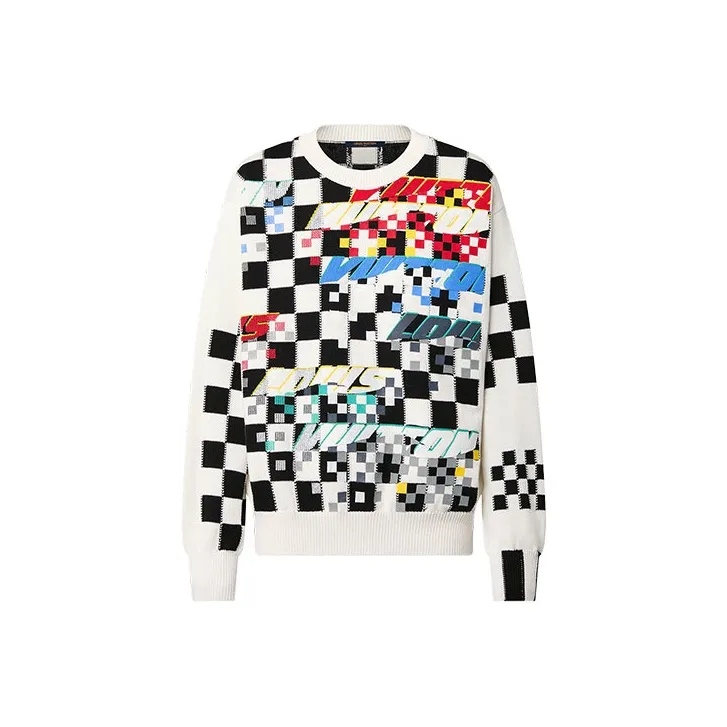 LOUIS VUITTON SS22 Sweater Women's White