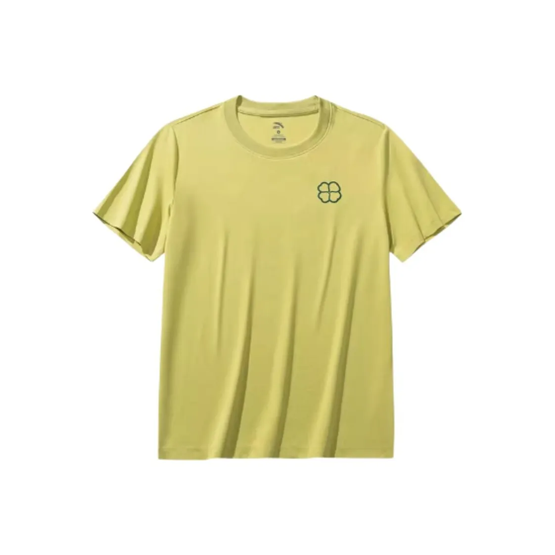 ANTA x CHAOJIZHIWU LIANMINGKUAN Life Collection T-рубашка Женская Creek Зеленая