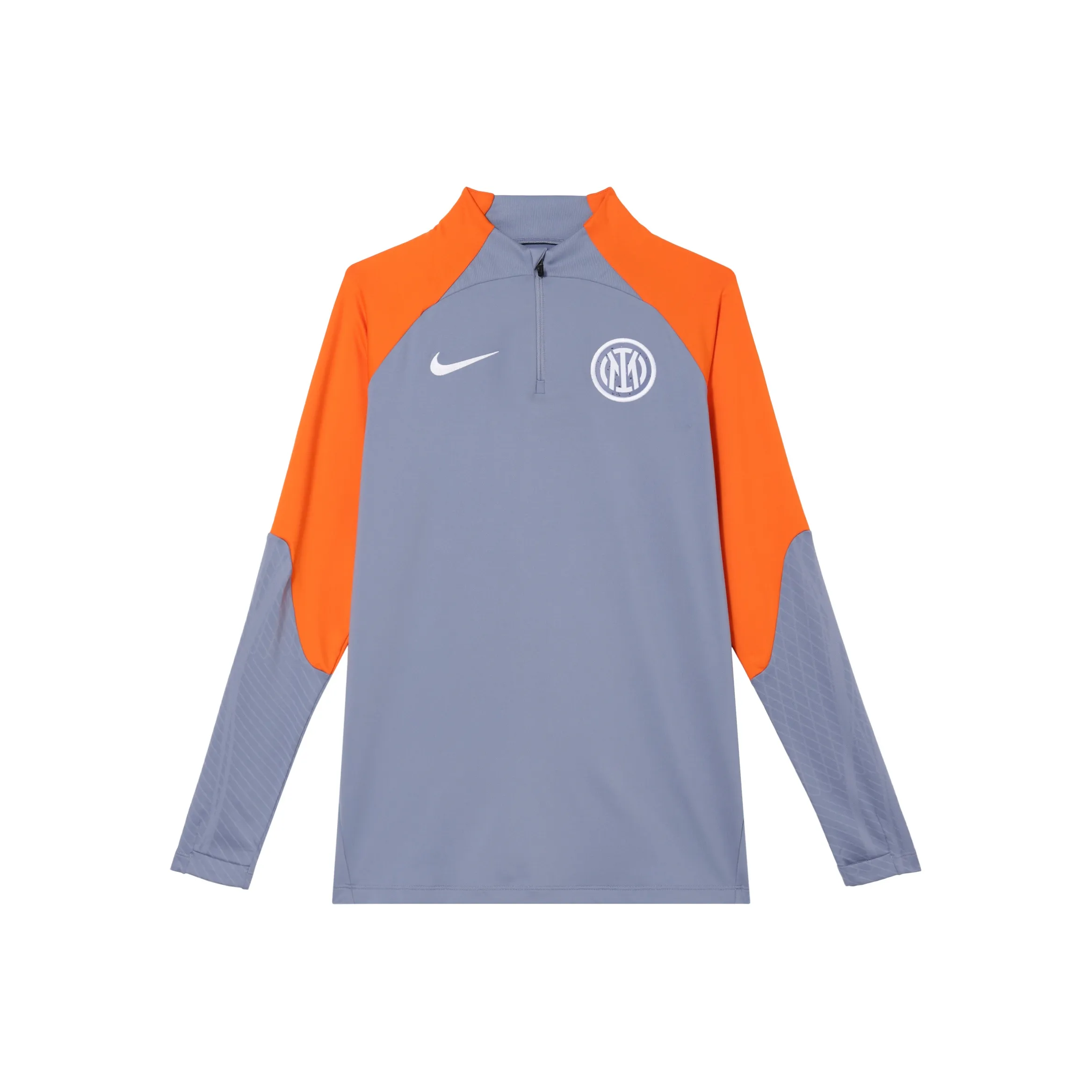 Nike Inter Milan Strike Third Soccer Jerseys Men's Gray White
