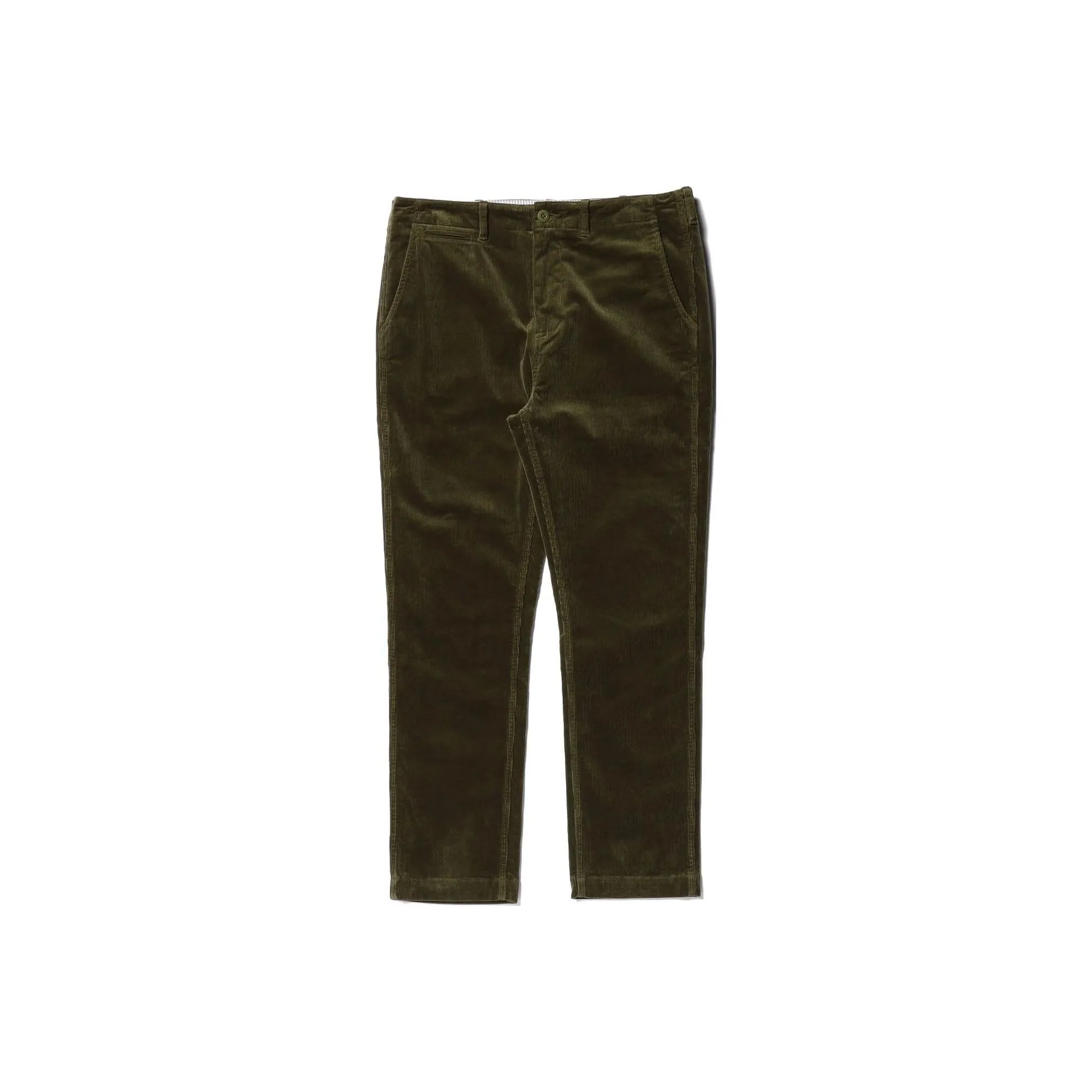 Beams FW24 Casual Pants Men's Olive Green