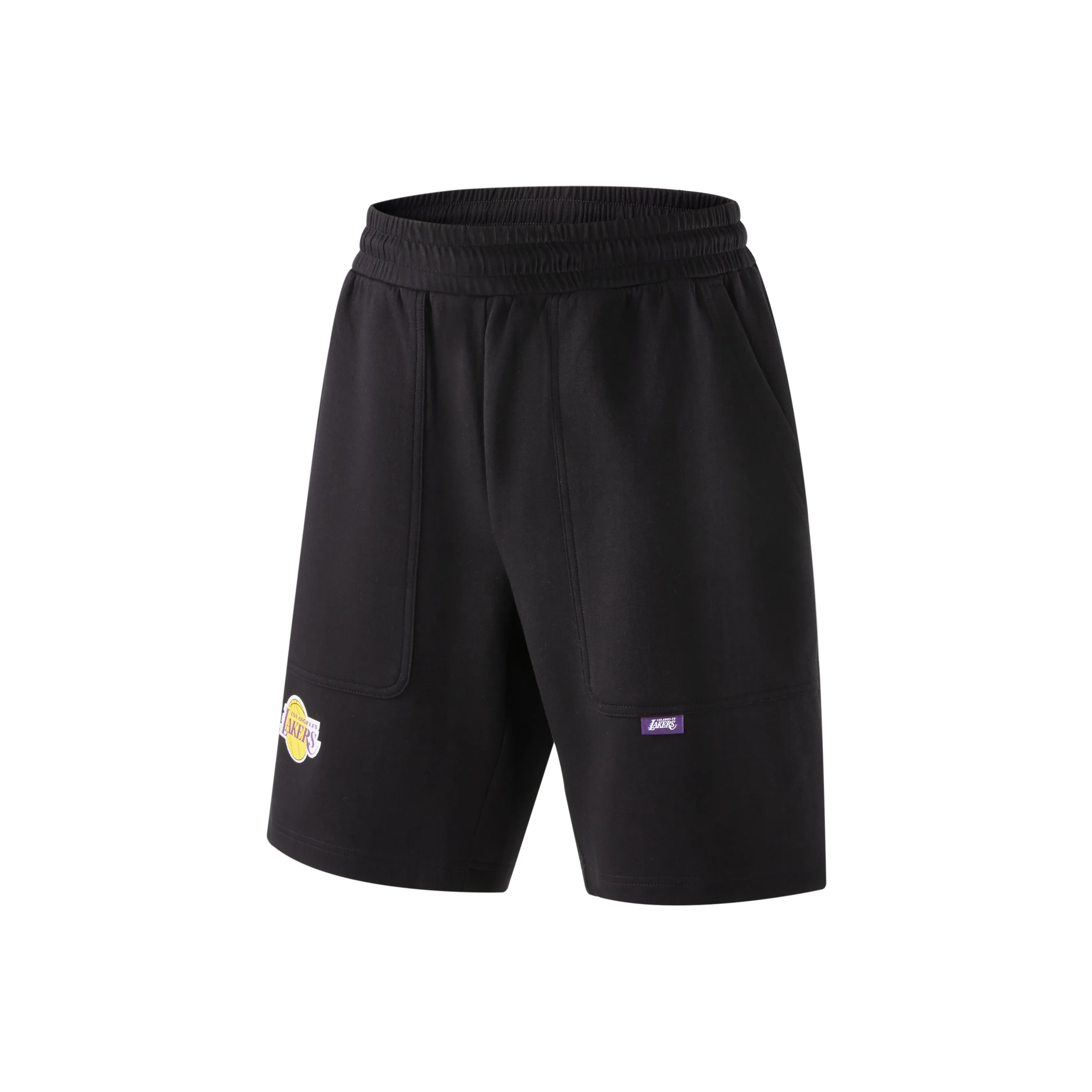 NBA SS24 Баскетбольные шорты Унисекс Черный