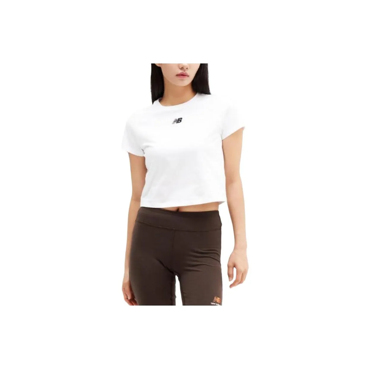 New Balance T Shirt Women's White