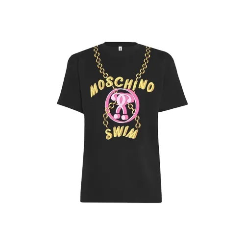 MOSCHINO Черные Женские Футболки