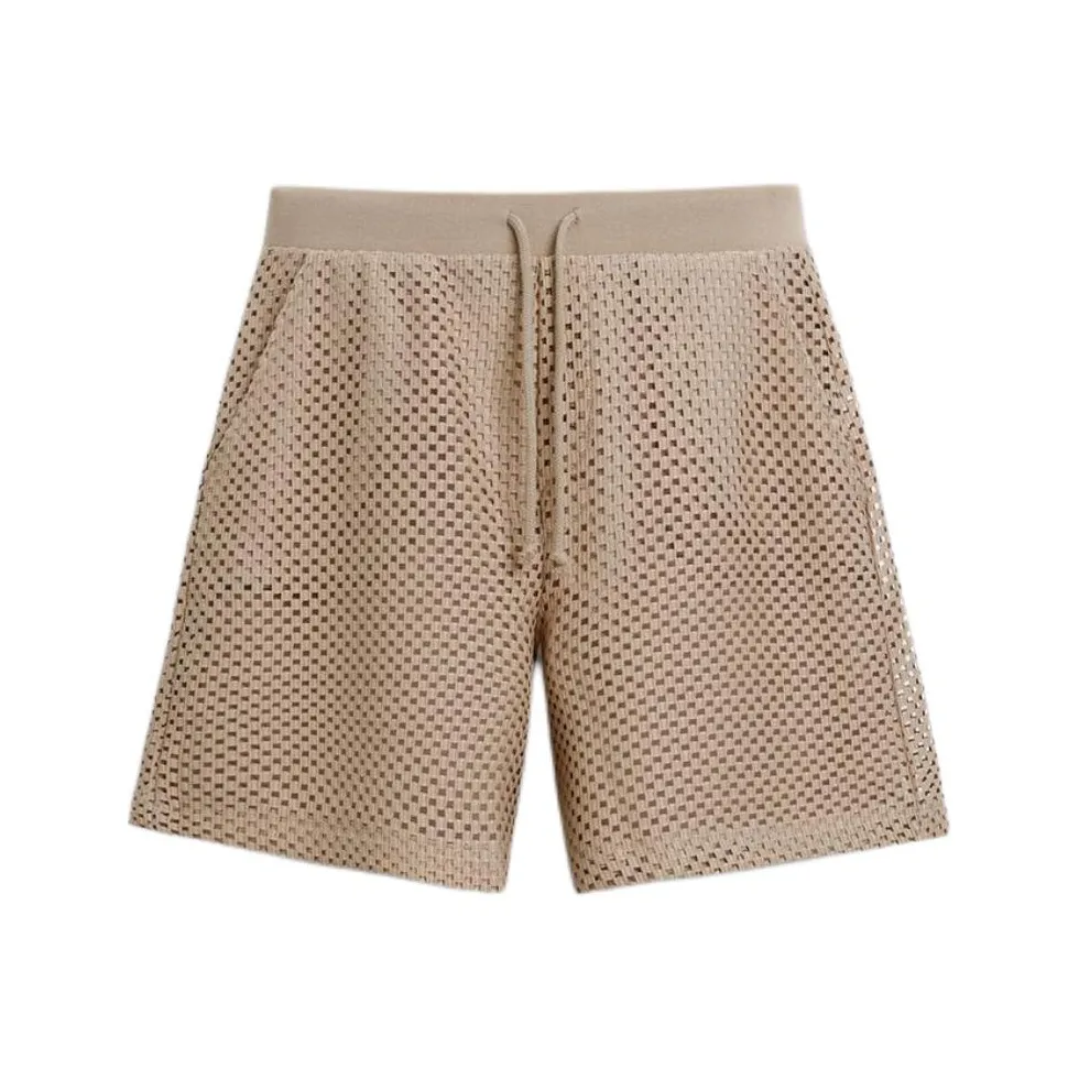 ZARA Casual Shorts Men's Light Brown