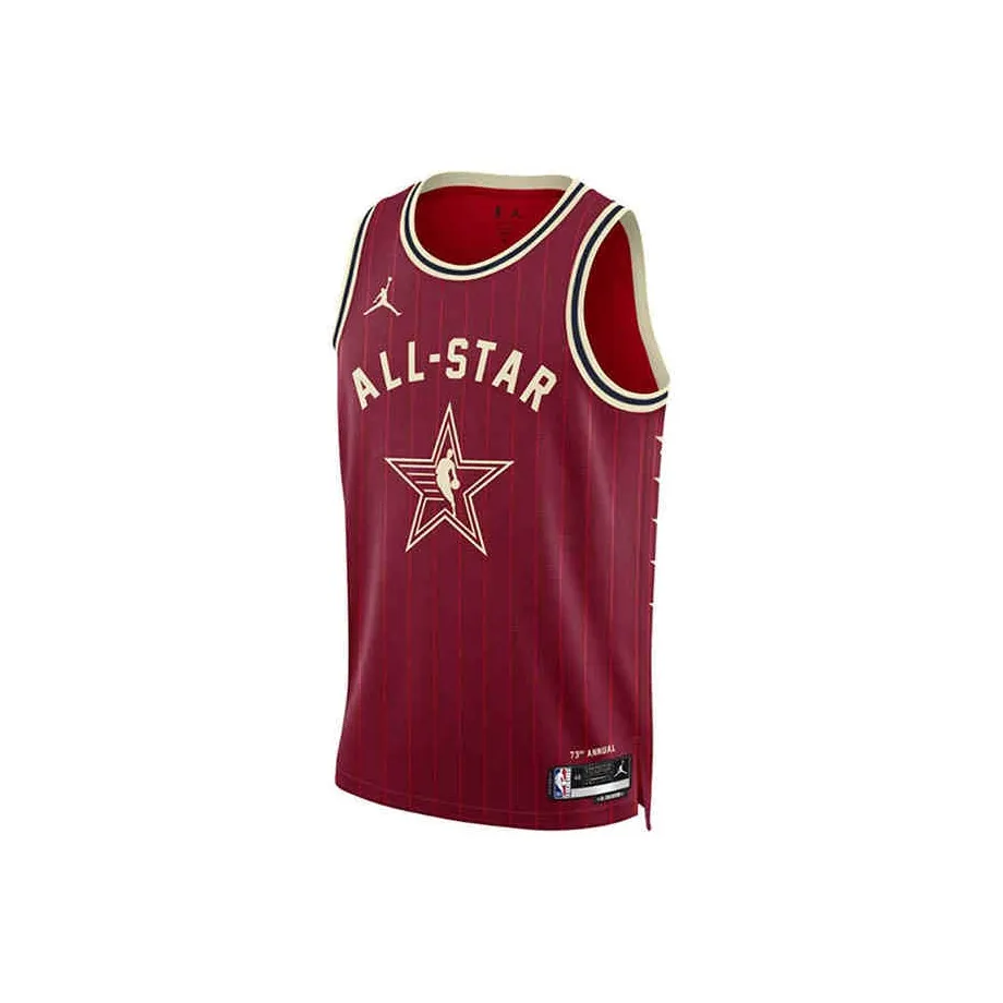 Nike Dri Fit Баскетбольная Джерси Мужская Красная