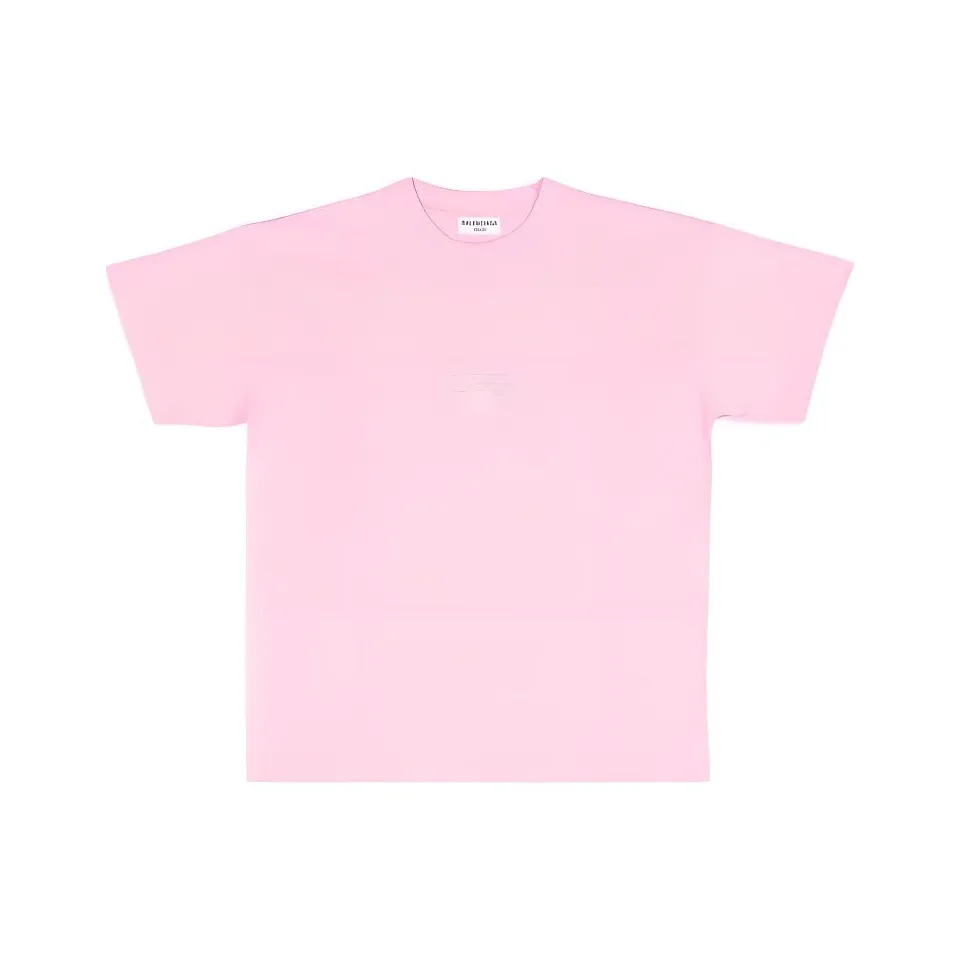 Balenciaga T Shirt Women's Pink