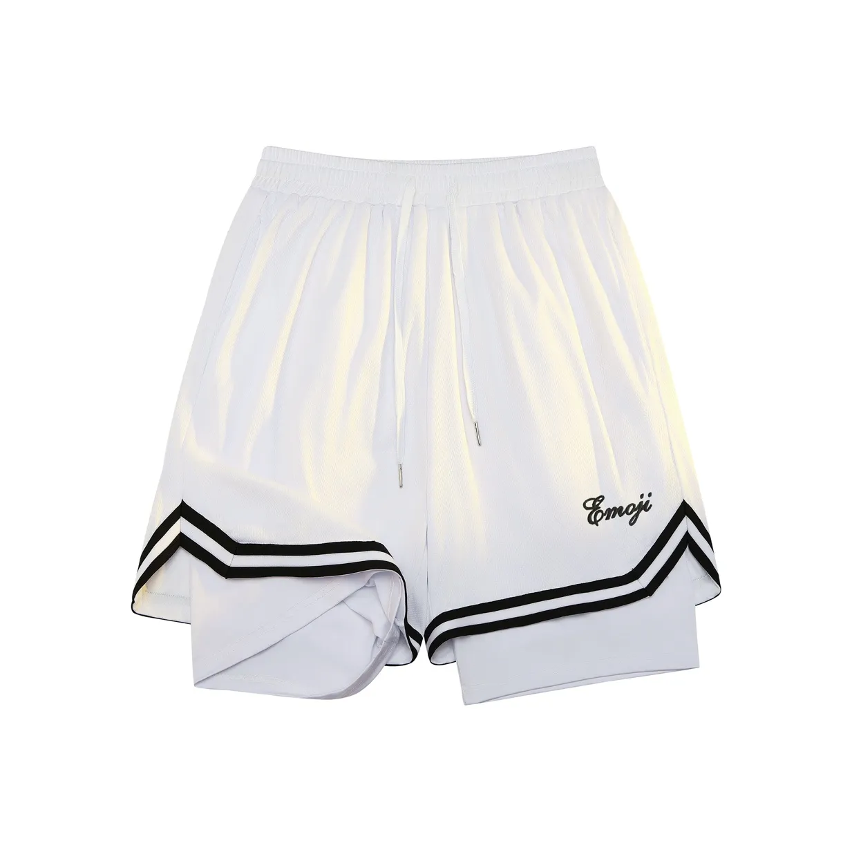Emoji Унисекс Повседневные шорты