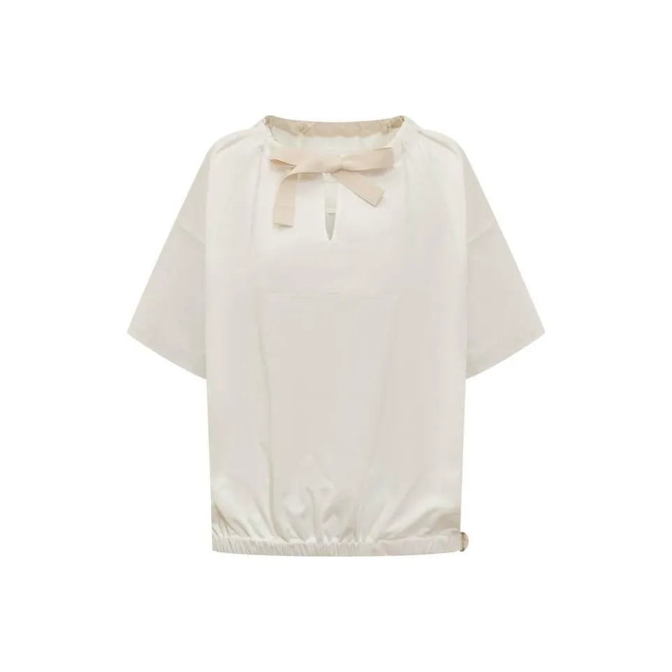 JIL SANDER T-рубашка Женская Белая