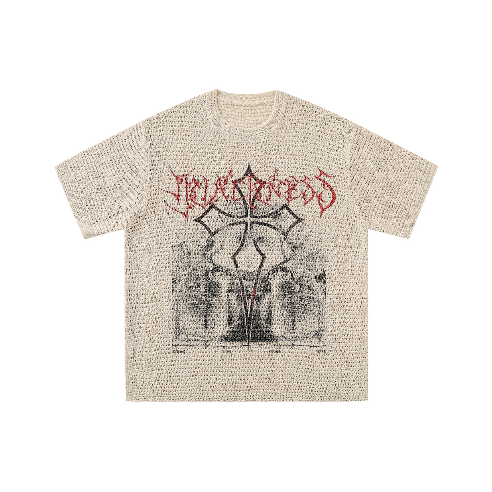 YEARNED Хаки Унисекс Футболка