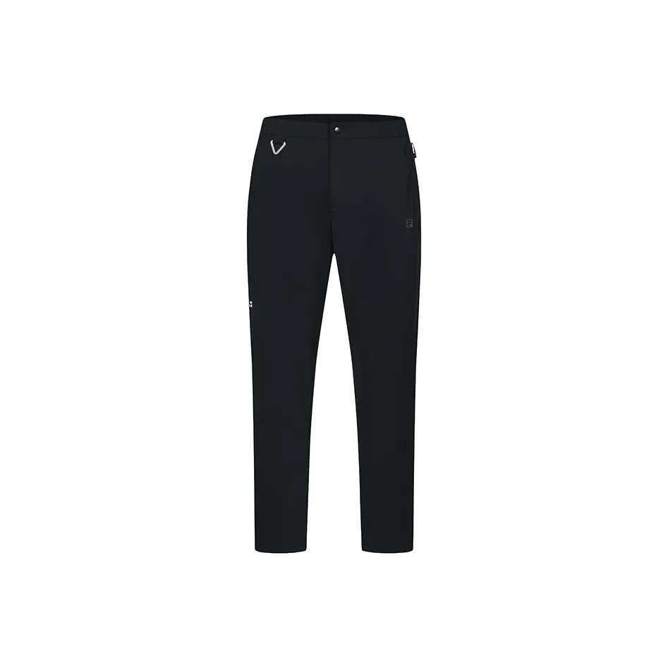 FILA x BBC EARTH Casual Pants Men Pitch Black
