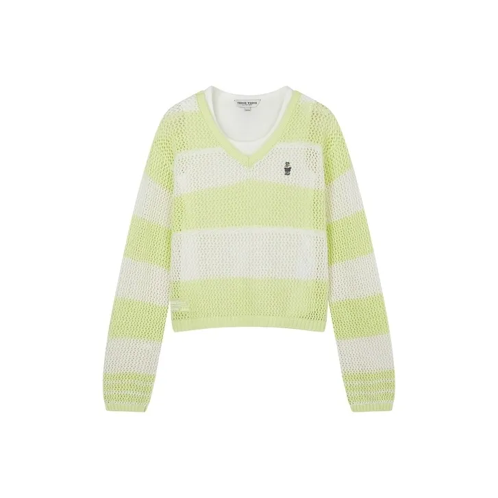 Teenie Weenie Горчичный желтый Женские Свитеры