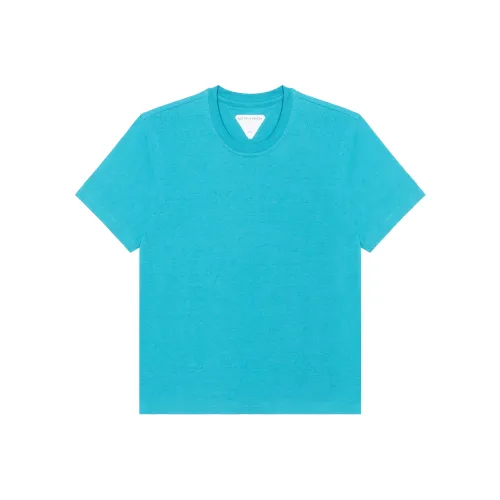 Bottega Veneta Искрящийся Синий Женские Рубашки T