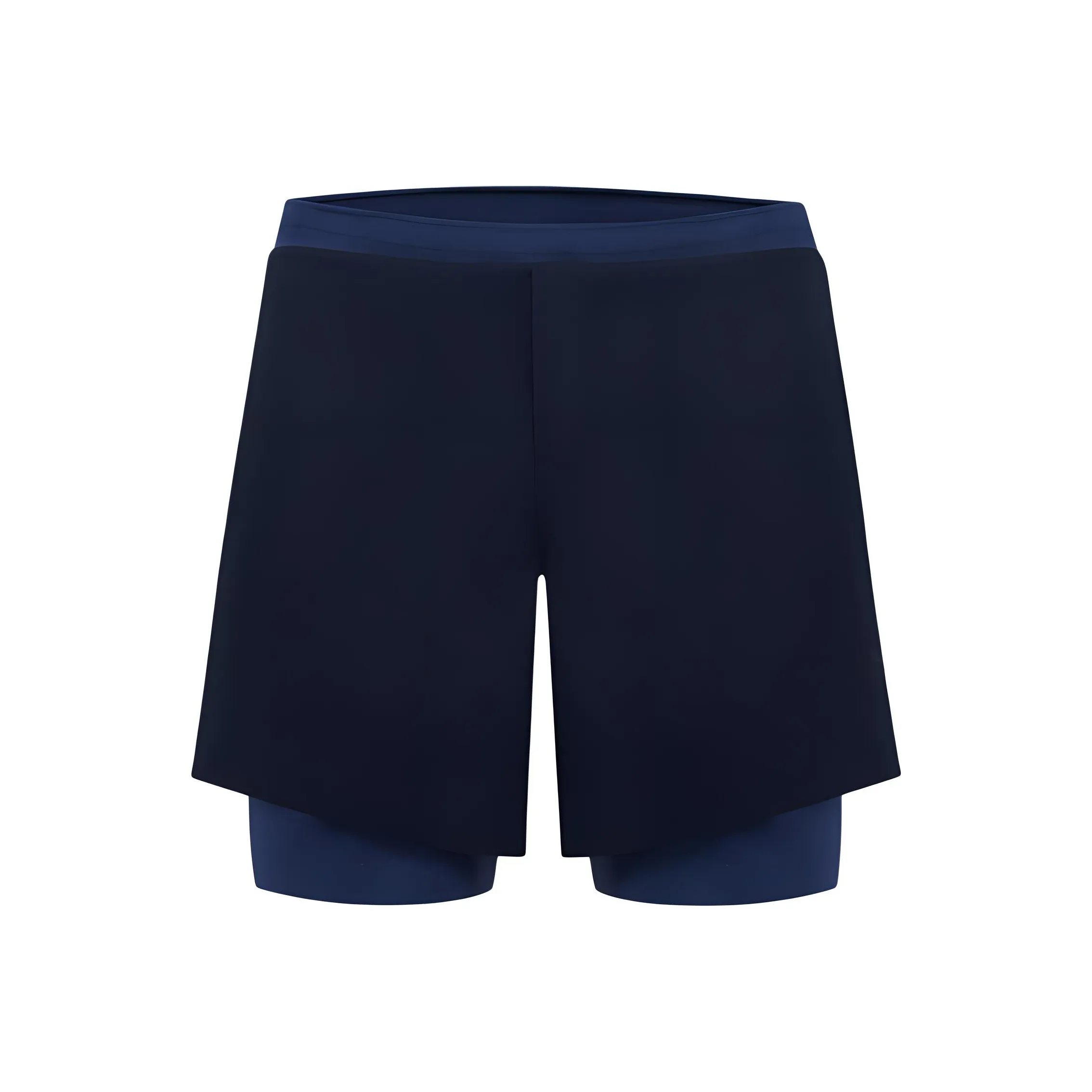 Lululemon Casual Shorts Men's True Marine Blue/Mineral Blue