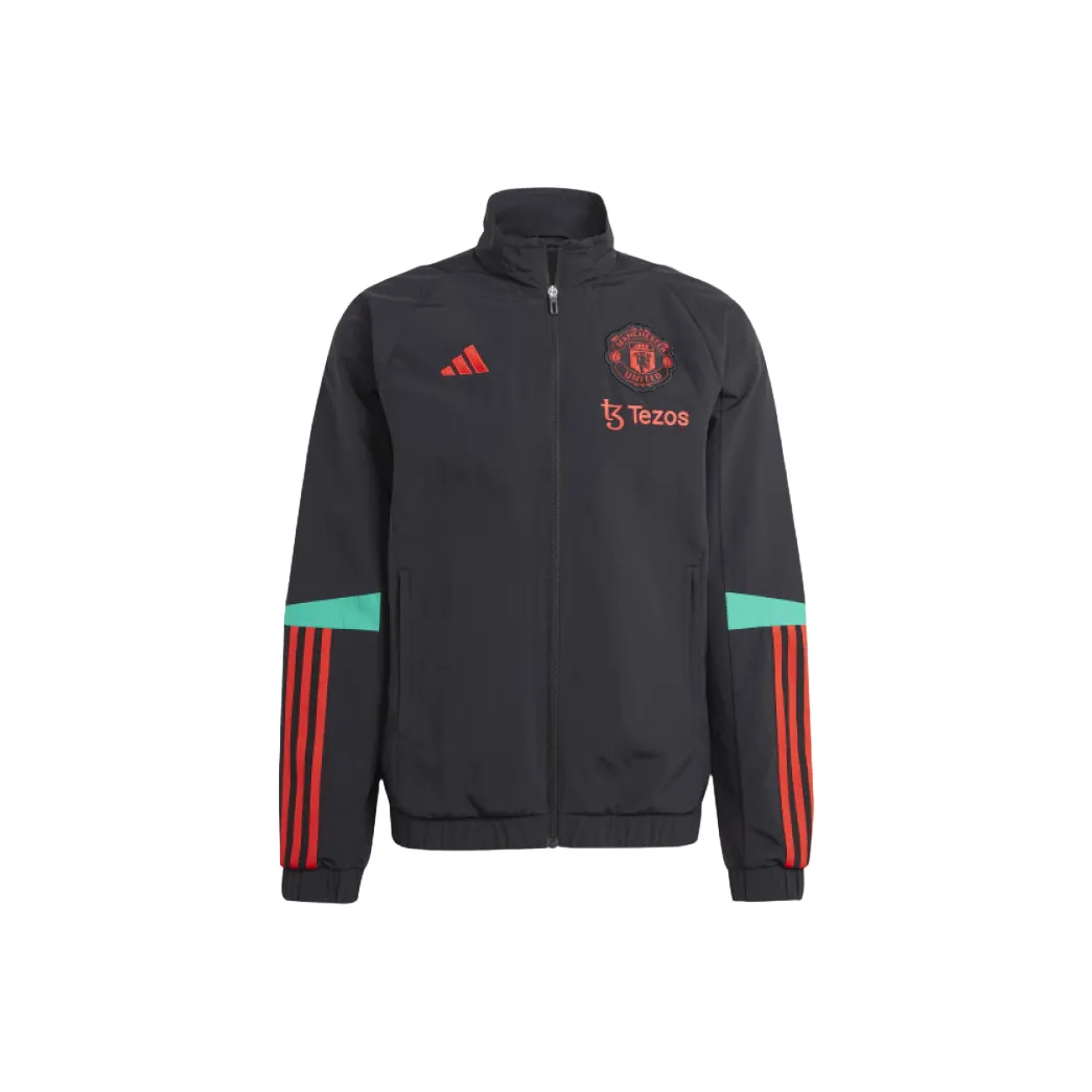 Adidas Manchester United Tiro 23 Presentation Soccer Jersey Unisex Black