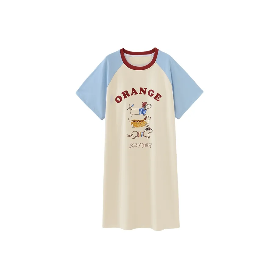 ROMANTIC·SPRING Nightgown Women's Image Color