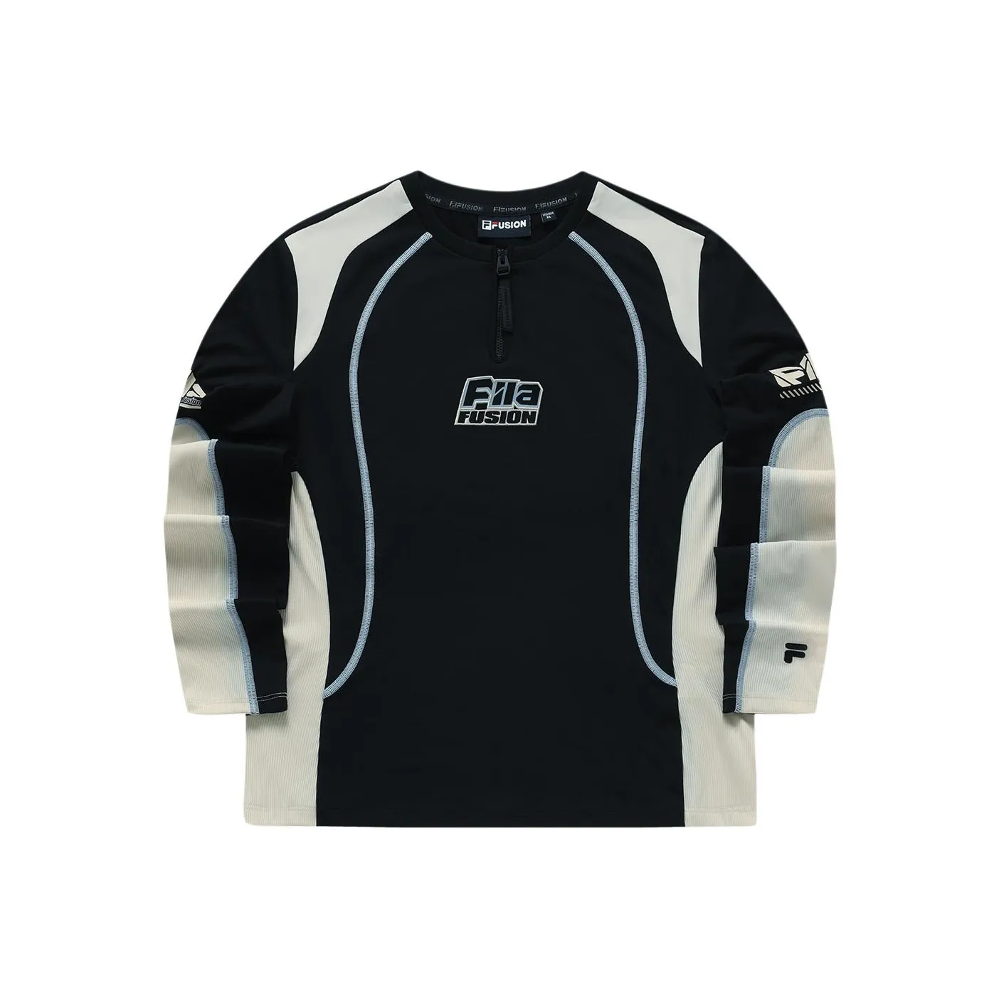 FILA FUSION URBAN TECH T Shirts Women's Jet Black