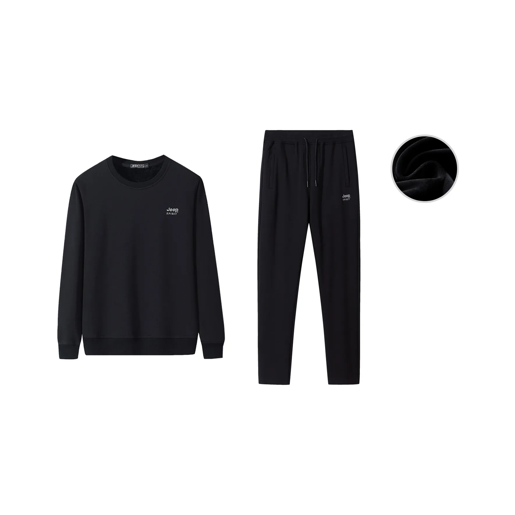 JEEP SPIRIT Комплект толстовки унисекс