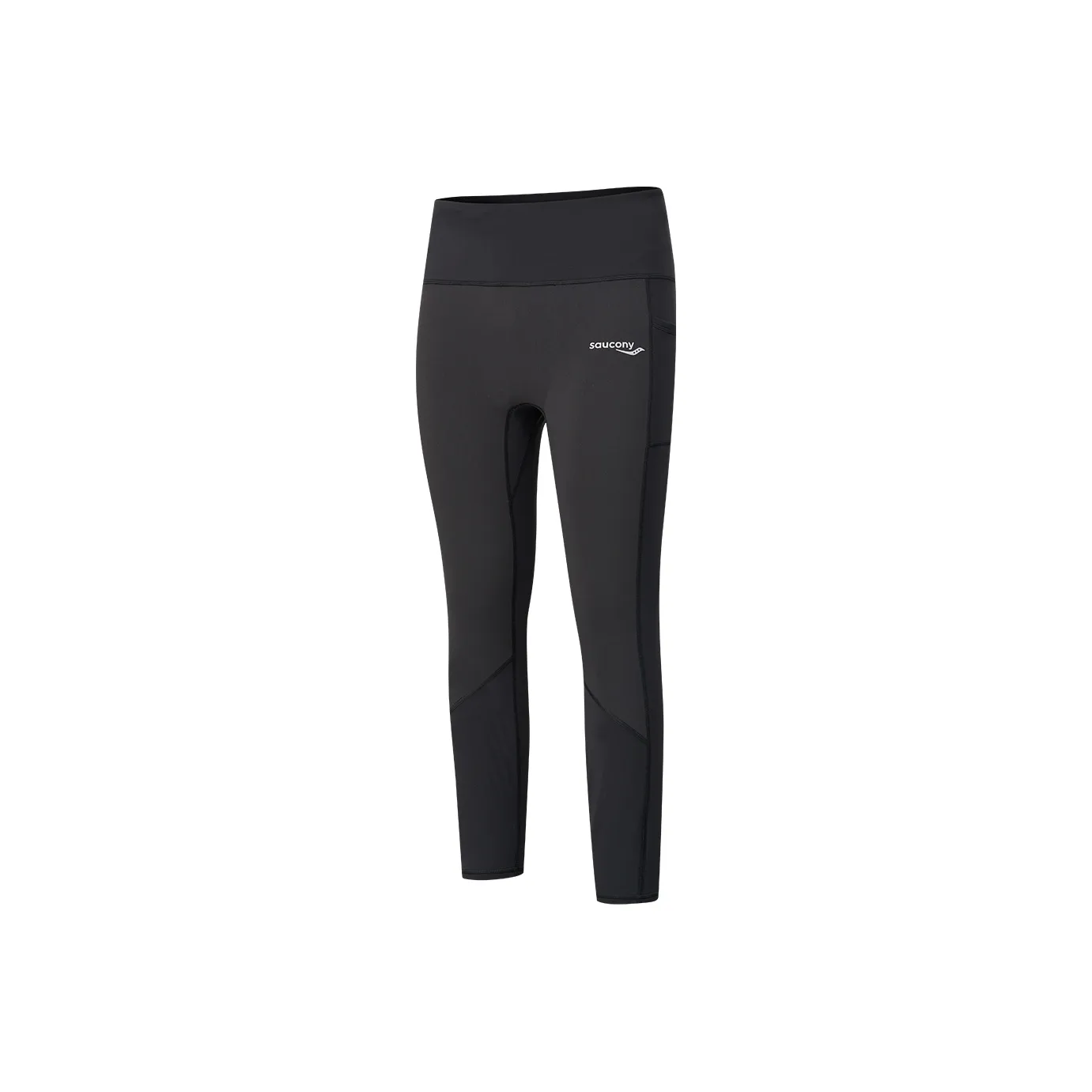 Saucony Running Pants Мужские Глубокий Черный