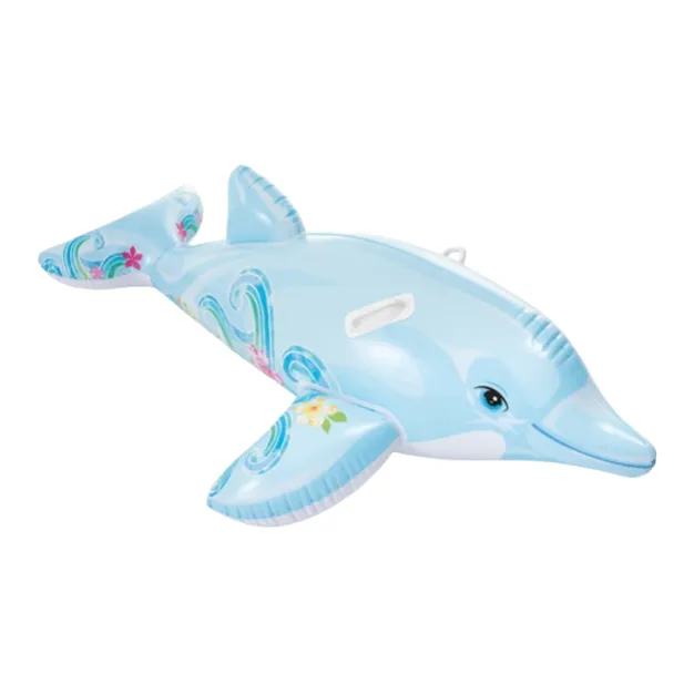 Gollum Little Дельфин Ride Вода Надувной Животные Ride Игрушки