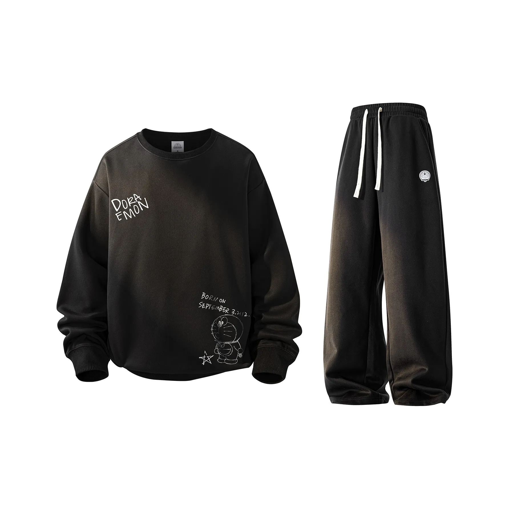 DoraemonA Комплект Свитшот Унисекс