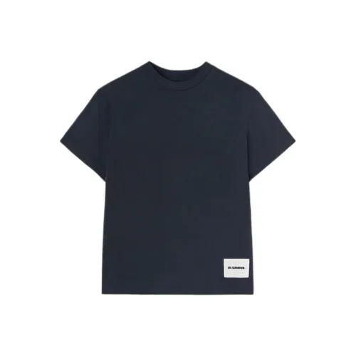 JIL SANDER 3 шт Синий Женские Т-рубашки