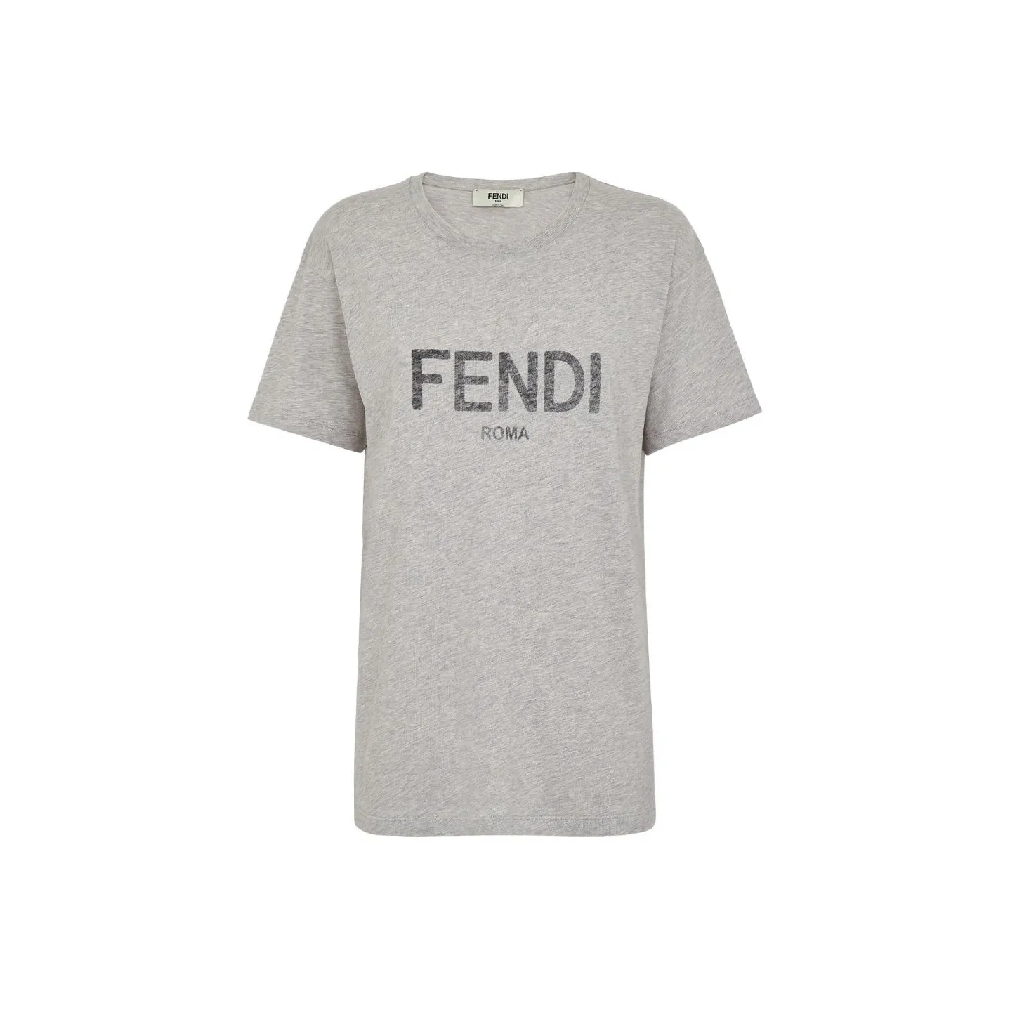 FENDI Серые Женские T-рубашки