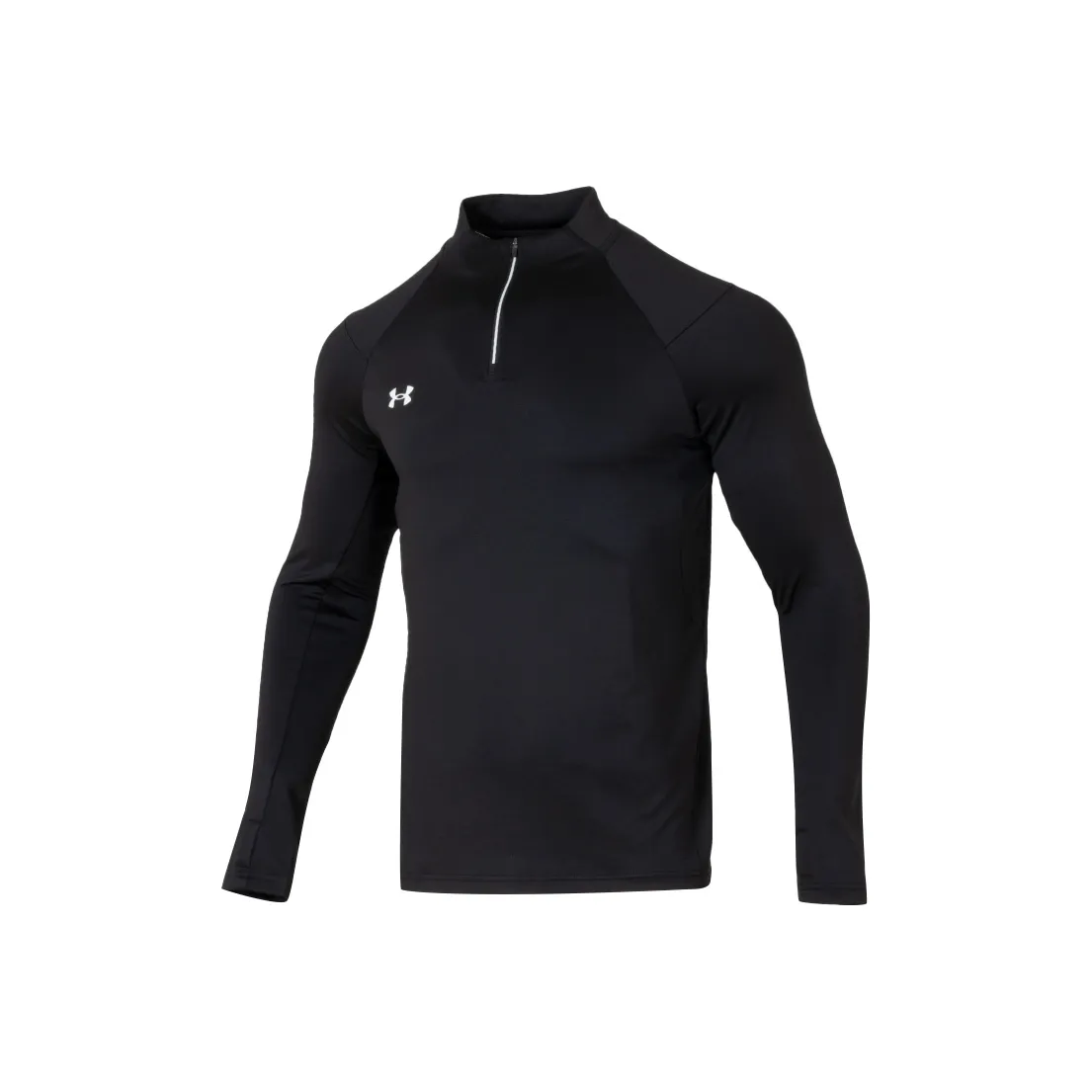Nike Running Pacer Sweater met korte rits in zwart