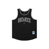 아이스브레이커 빈티지 탱크 탑 블랙 그레이