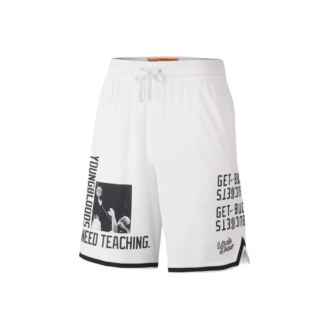 Nike Kyrie DNA Uncle Drew Повседневные шорты Унисекс Белый