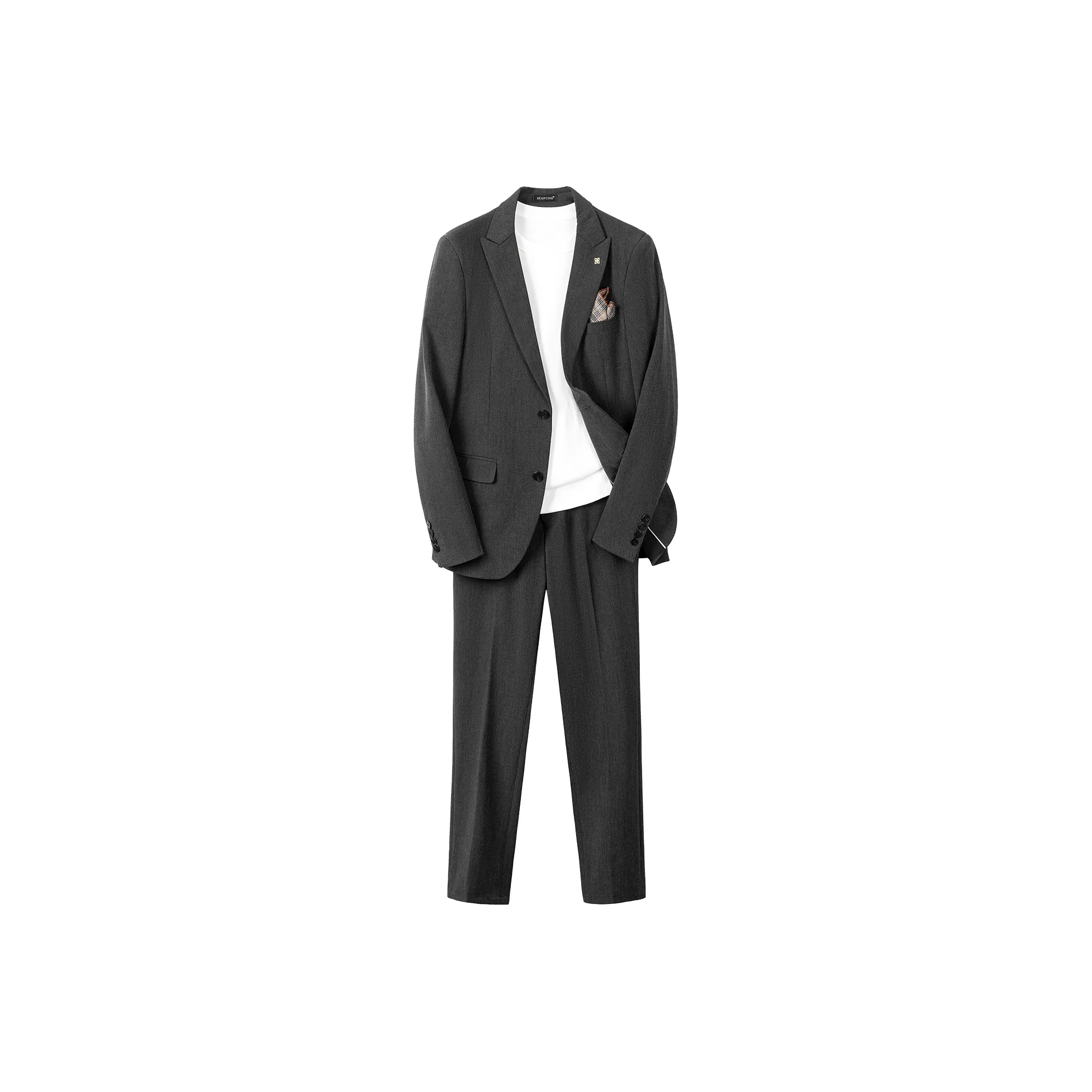 SEAFUNG Мужские Деловые Костюмы