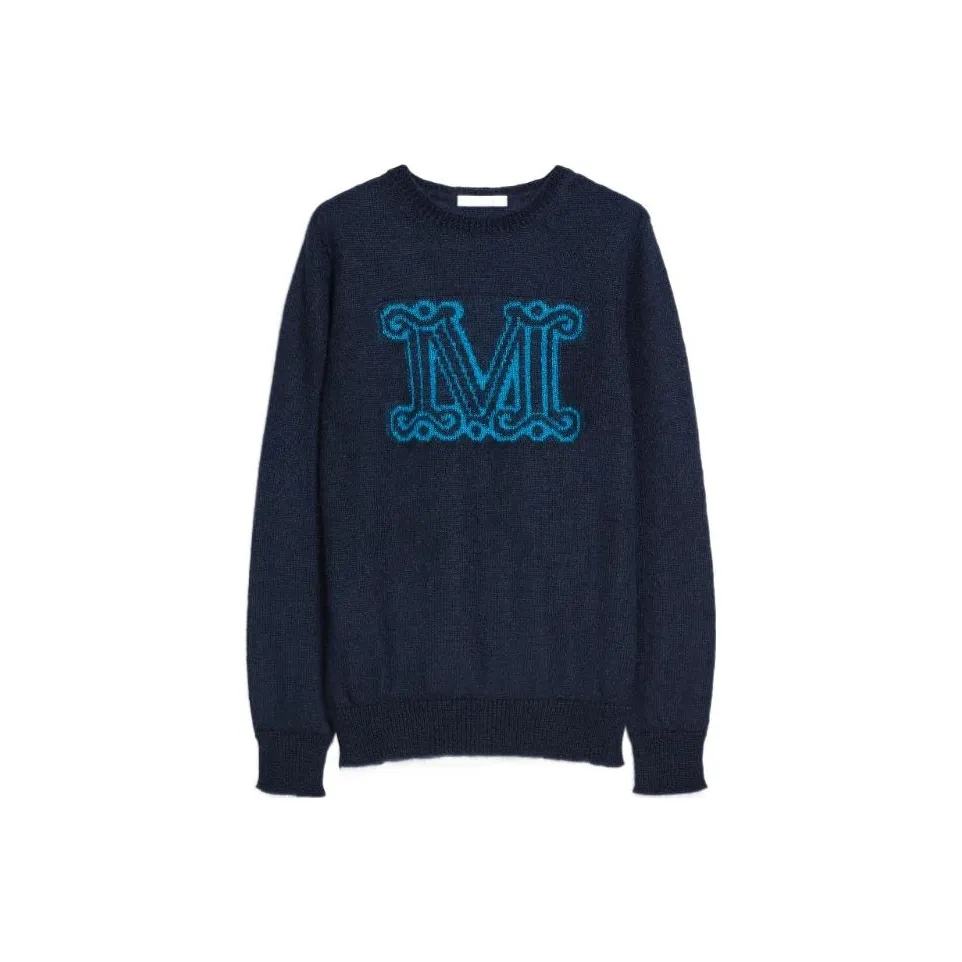 MaxMara Синие Женские Свитеры