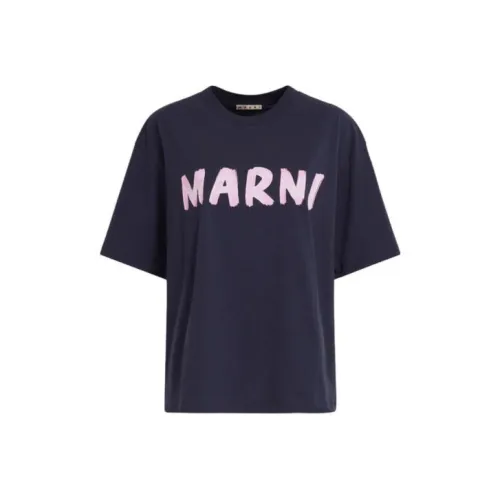 MARNI Синие черные женские рубашки