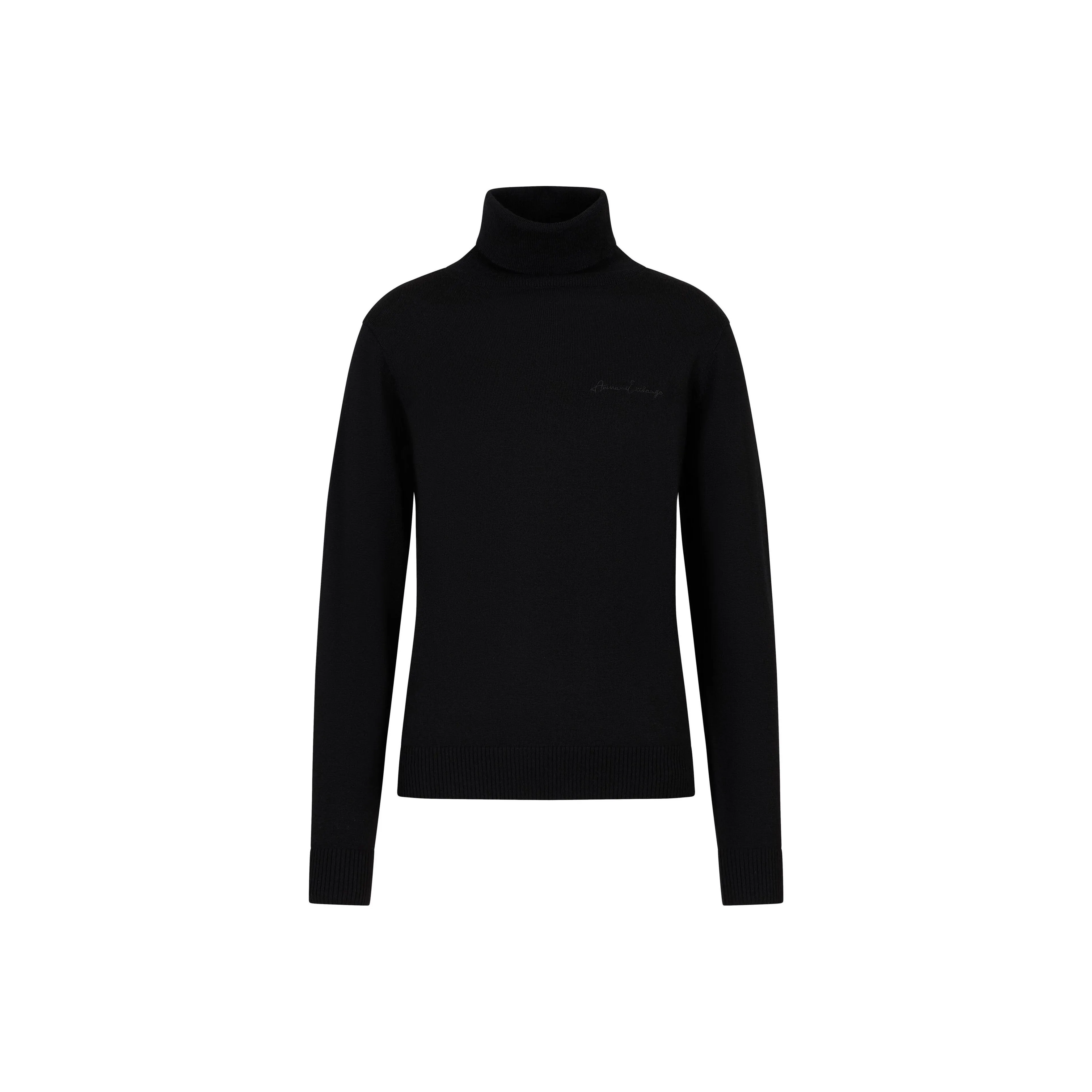 ARMANI EXCHANGEAE SS24 Свитер Женский Черный