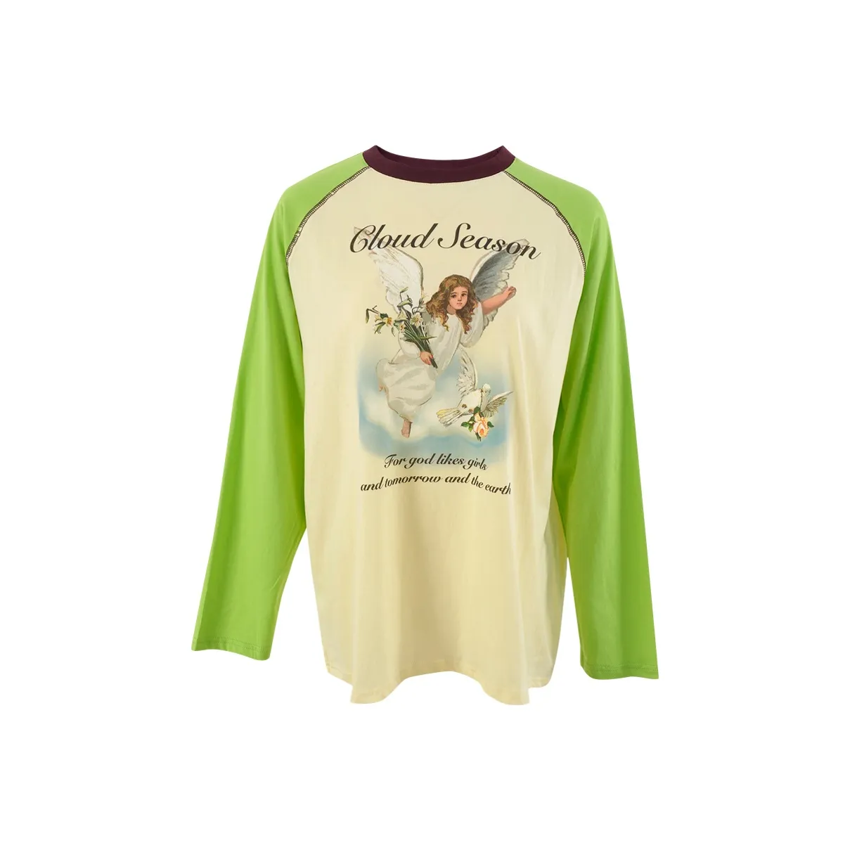 CLOUD SEASON Женские футболки с коротким рукавом