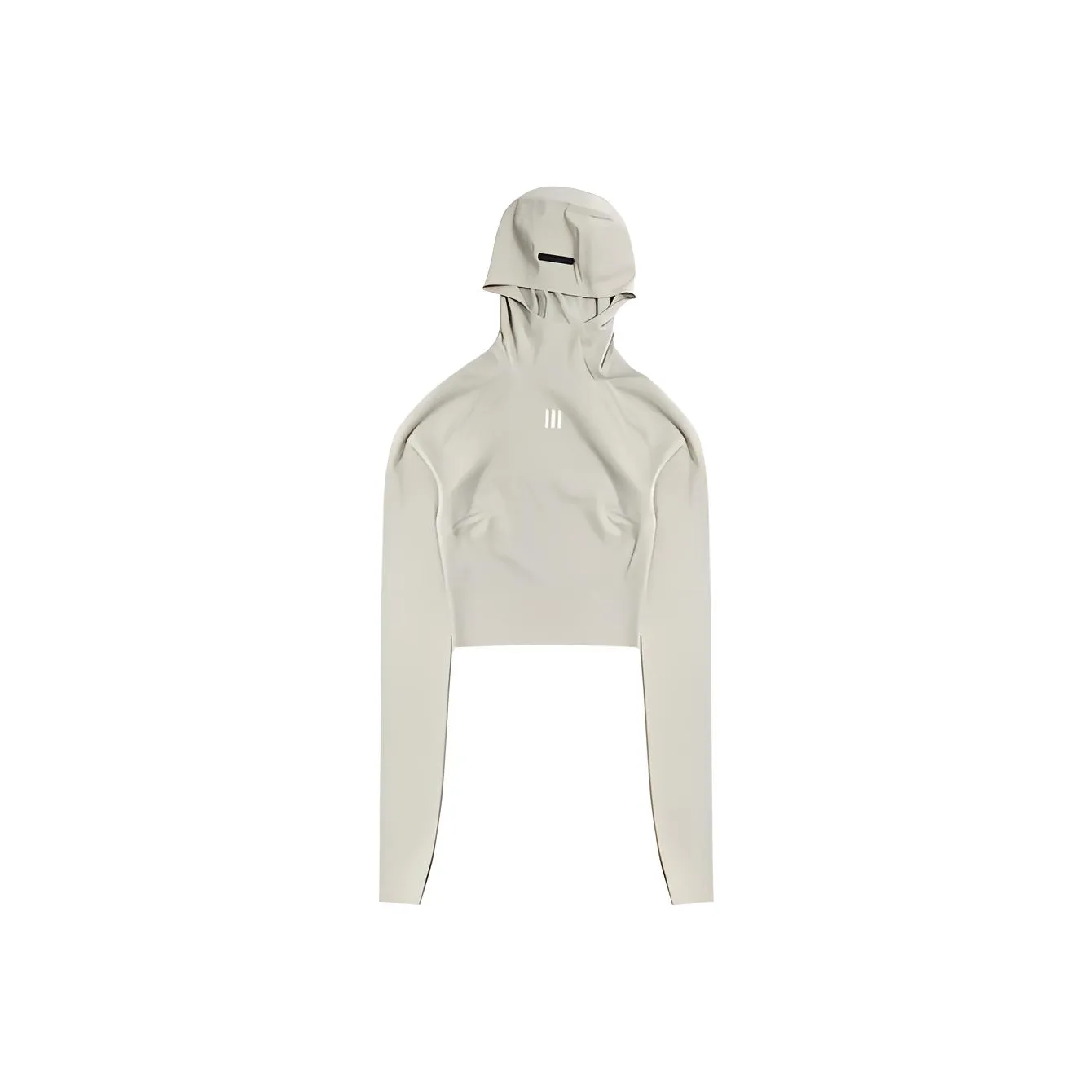 Adidas x Fear Of God Athletics Series FW24 КРОП ТОП Женский Кунжут