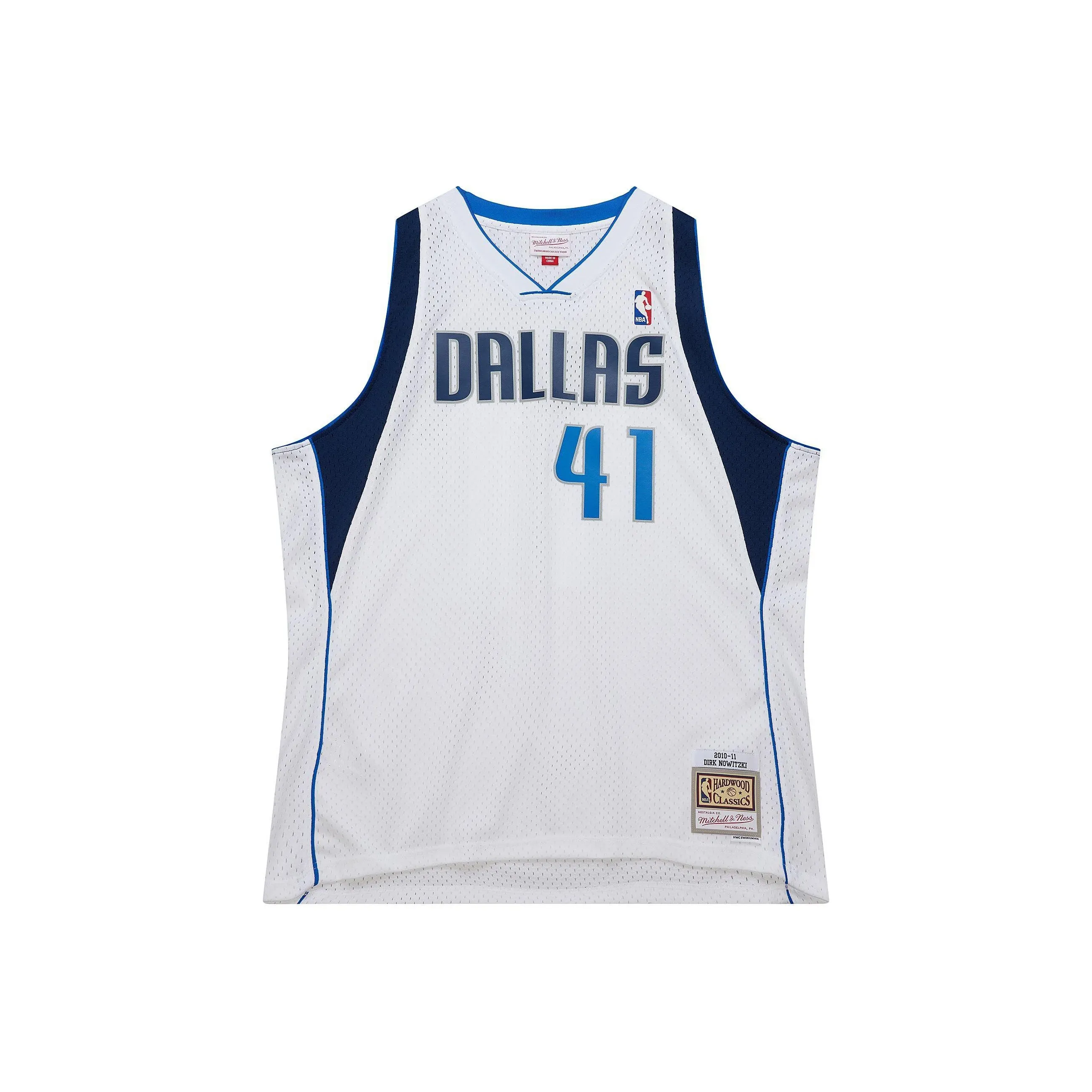 Mitchell Ness Basketball Jerseys Men White