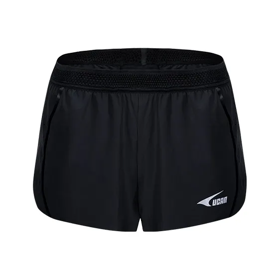 UCAN Черные Мужские Спортивные Шорты