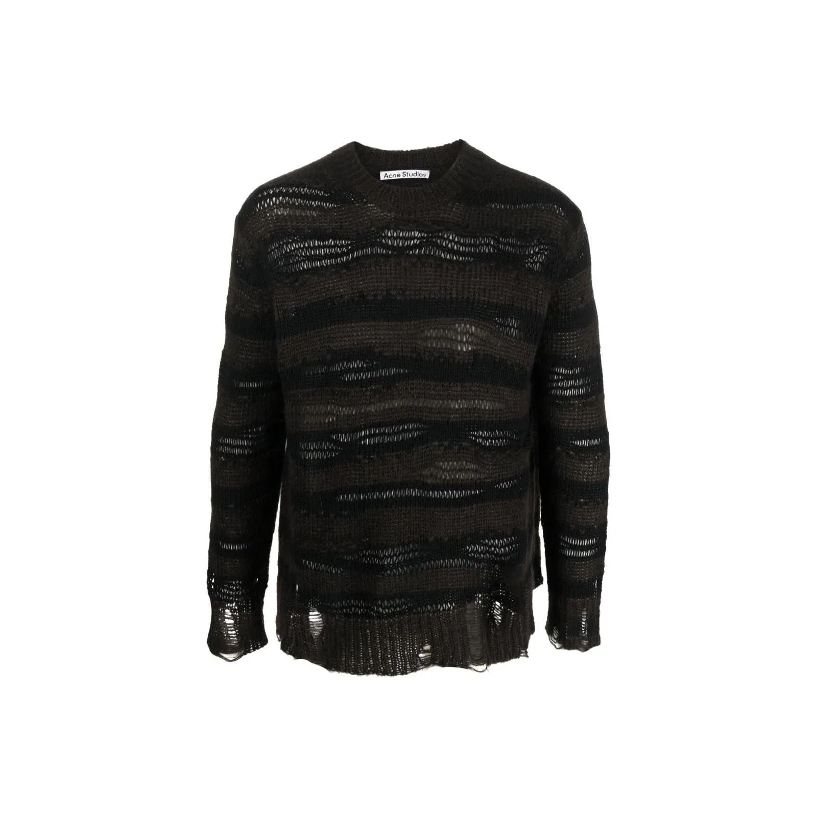 Acne Studios Свитер Женский Угольный Серый