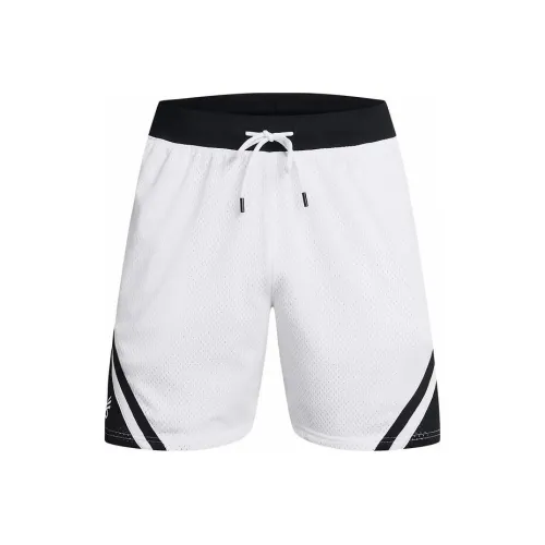 Under Armour Белые Мужские Спортивные Шорты
