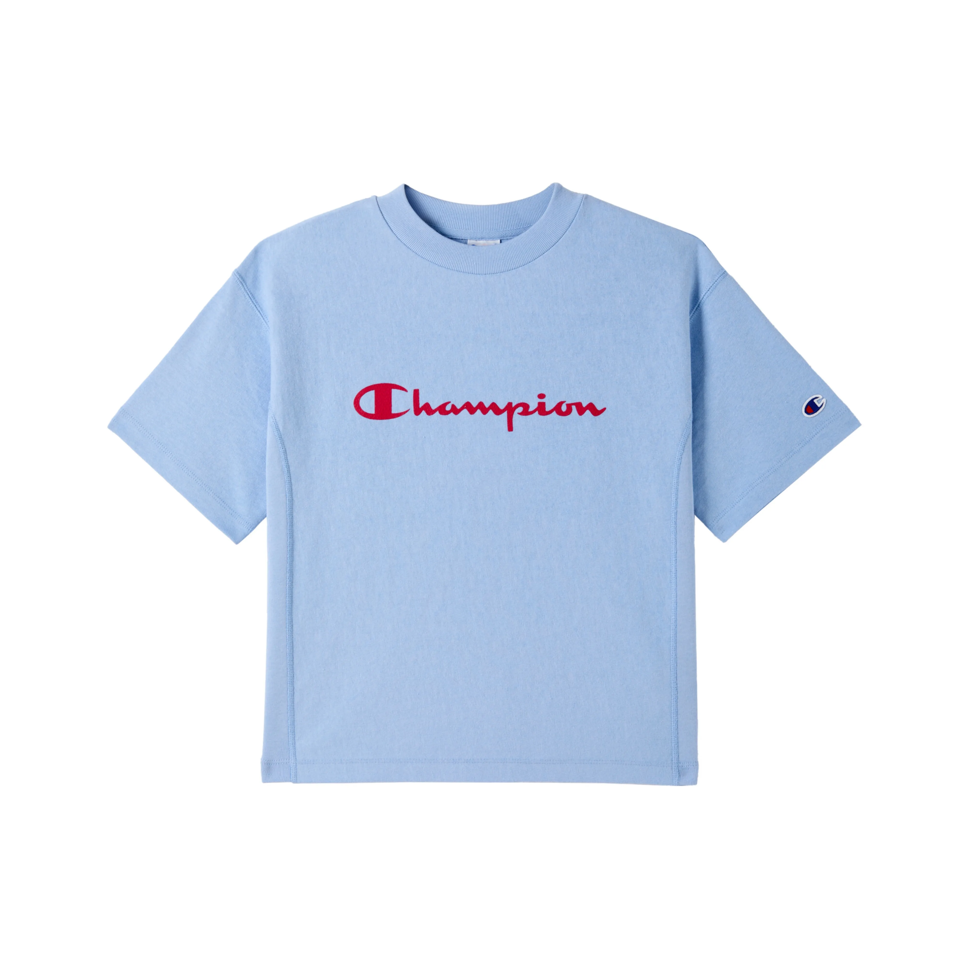 Champion SS25 T-Shirt Женская Версия для Японии