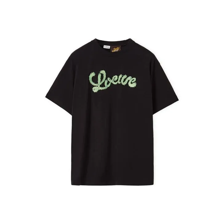 LOEWE Paula's Ibiza 2022 T Shirt Women's Black