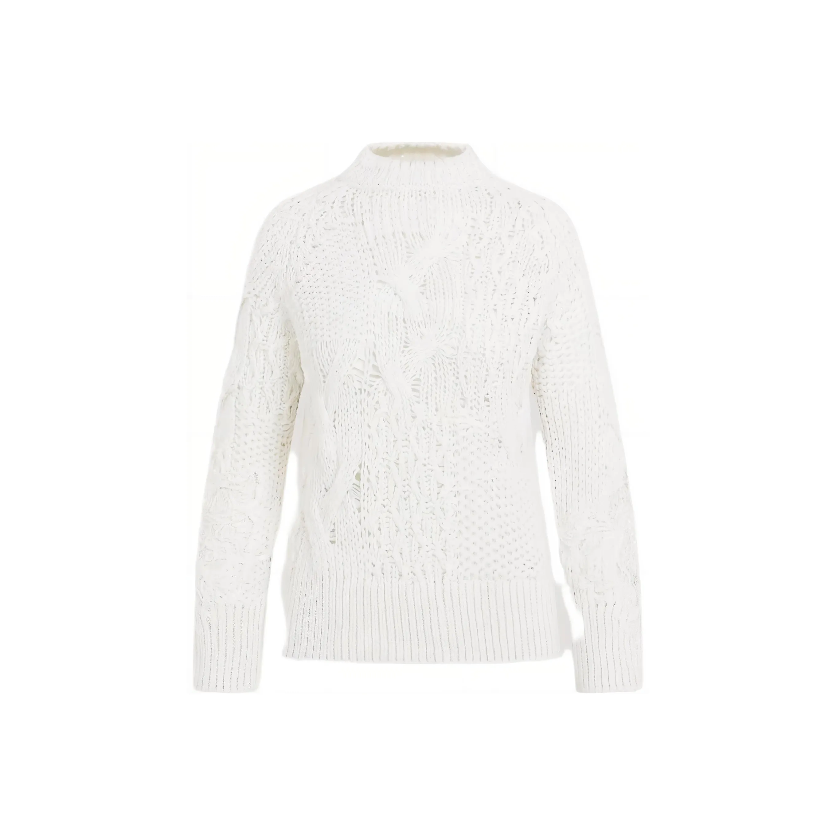 ERMANNO SCERVINO Braids Motif Jumper
