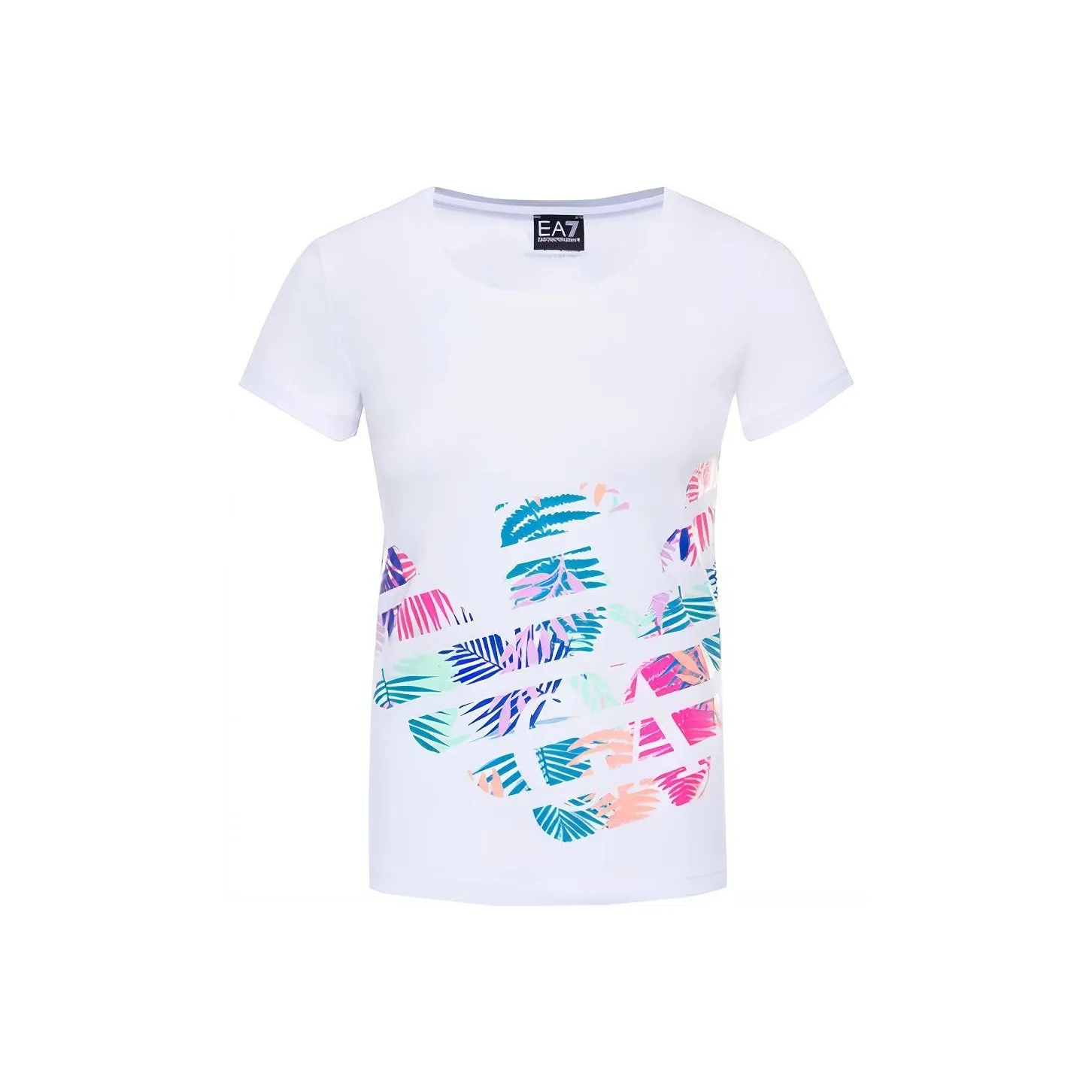 EMPORIO ARMANI Белые Женские Футболки