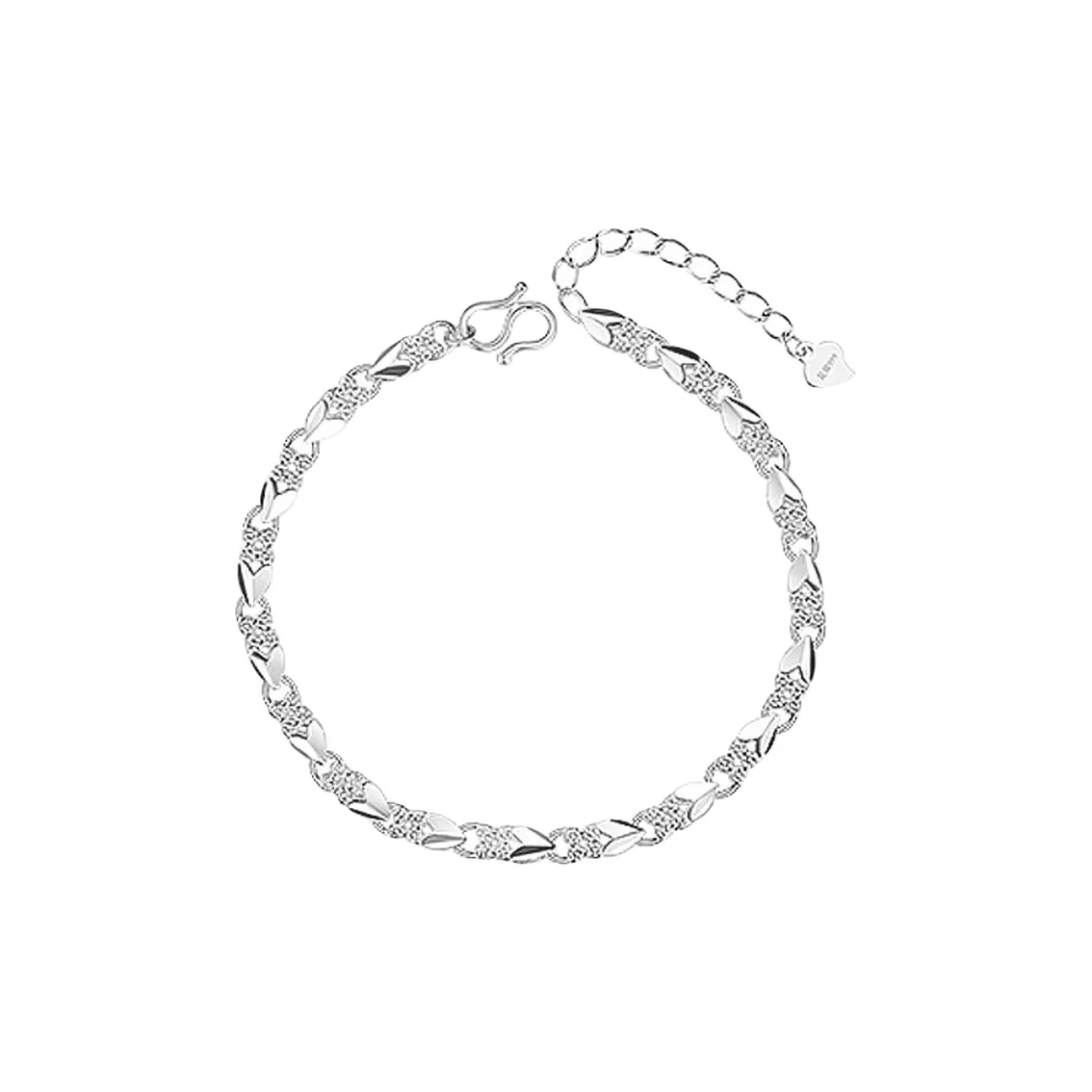 Hui Xuan Charm 999 Fine Silver Bracelets Women's