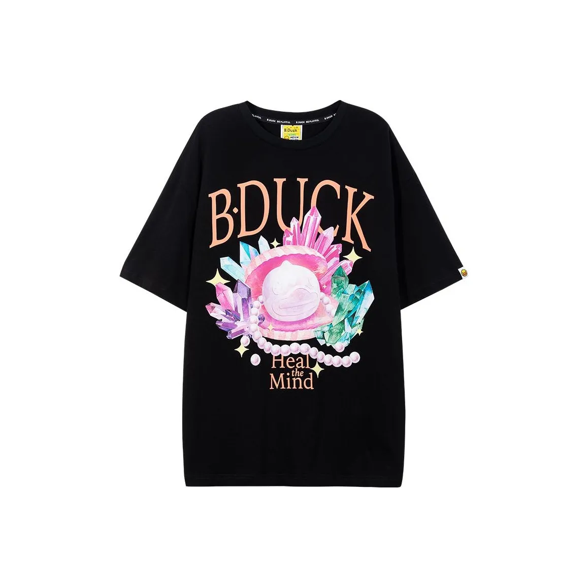 B.Duck T Shirts Women's Black