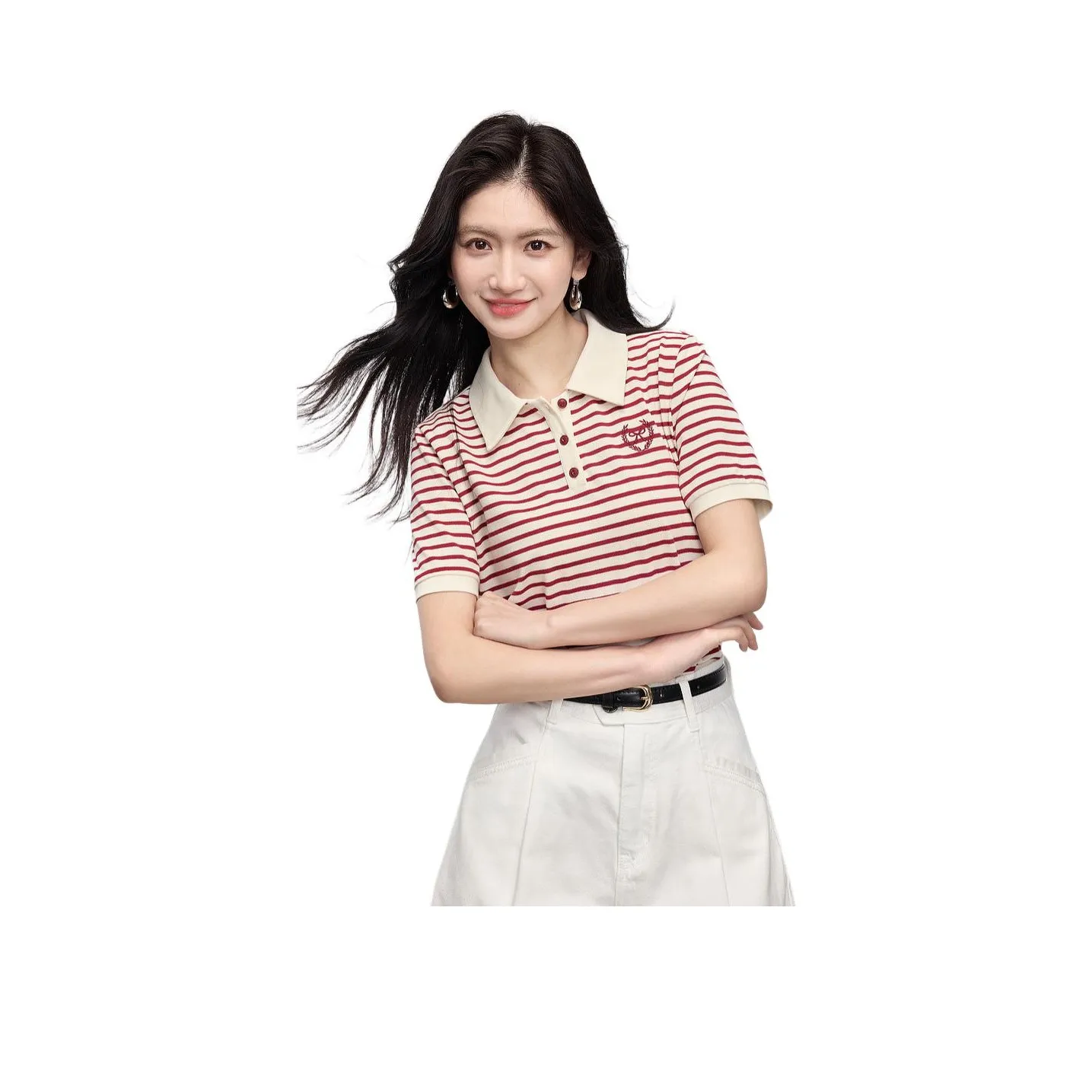 Flowers in water T-Shirt Женская